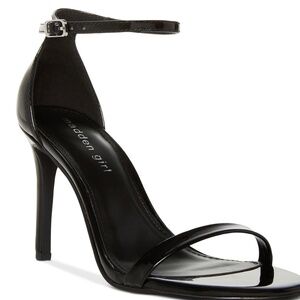 Madden Girl Brazen Two-Piece Stiletto Dress Sandals